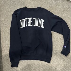 Norte Dame crewneck